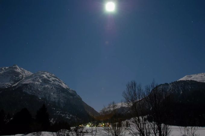 La Punt bei Vollmond La Punt bei Vollmond