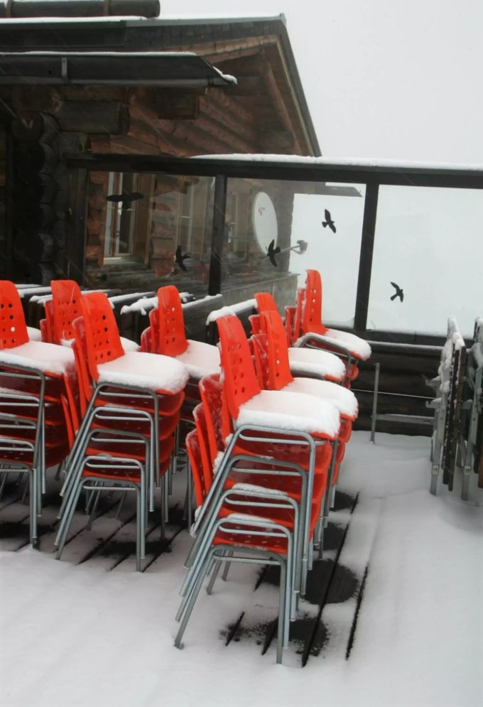 Im Winter einfach auf den Aussenbereich zu verzichten, kommt in diesem Jahr nicht in Frage. (Symbolbild) Winter Aussenbereich