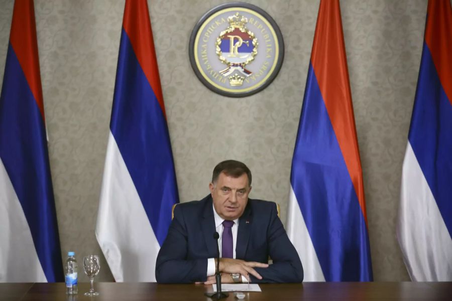 Milorad Dodik putin bosnien