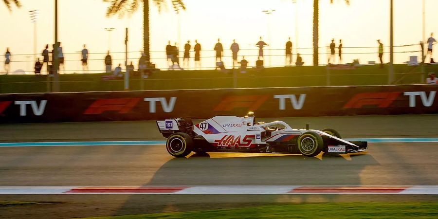 Formel 1 Mick Schumacher