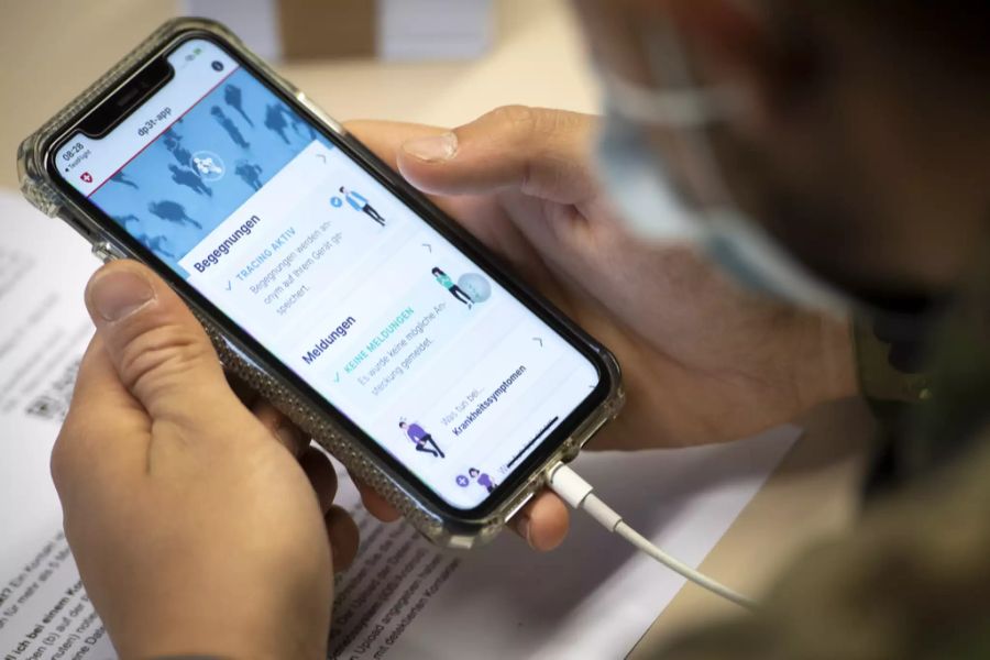 Swisss Covid Tracing App