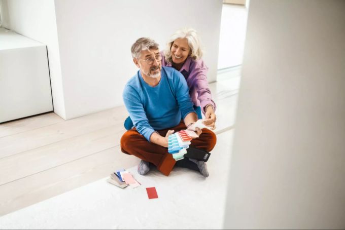 Mit der richtigen Entscheidung lässt sich die Pension geniessen. Valiant Rente Kapital Pensionierung