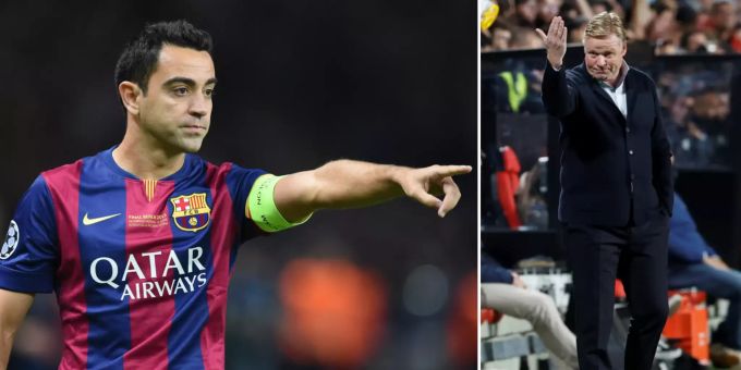 Spanier melden - Barça einigt sich mit Xavi als Koeman-Nachfolger