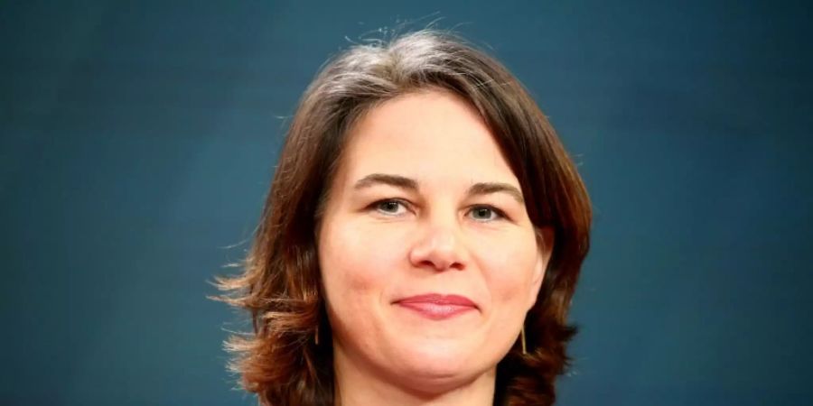 Bundesaussenministerin Annalena Baerbock (Grüne)