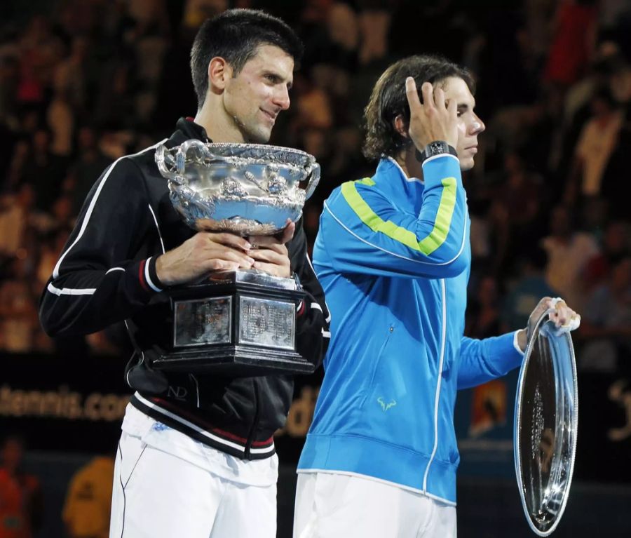 2012 hiess der siegende Final-Widersacher Novak Djokovic.