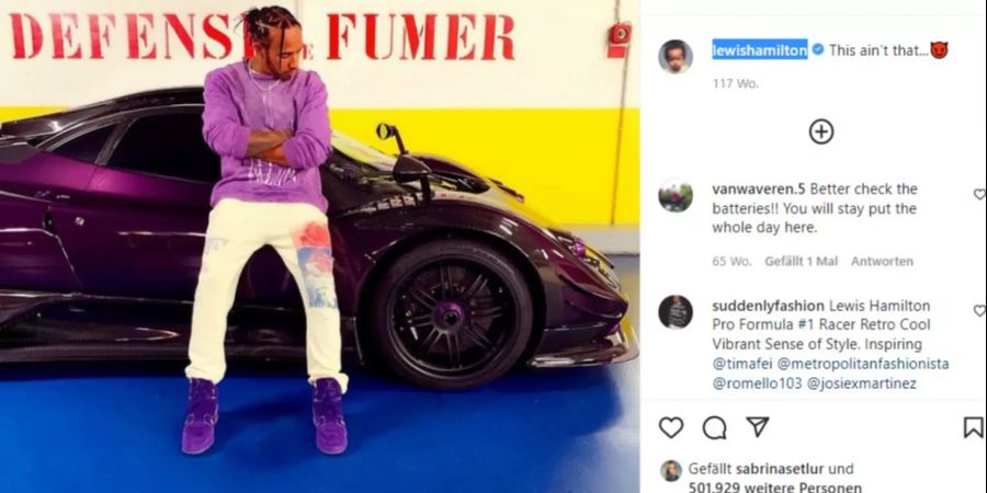Lewis Hamilton