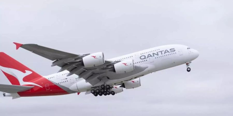 Qantas A380 airbus