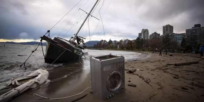 Kanada Mudslides