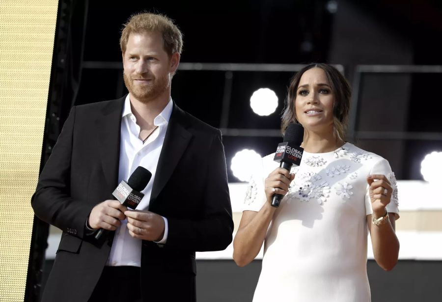 Harry und Meghan leben in den USA.