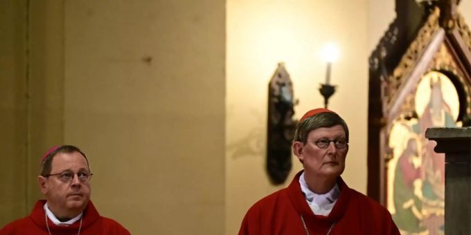 Woelki im Juni mit Bischofskonferenz-Vorsitzendem Bätzing Woelki im Juni mit Bischofskonferenz-Vorsitzendem Bätzing
