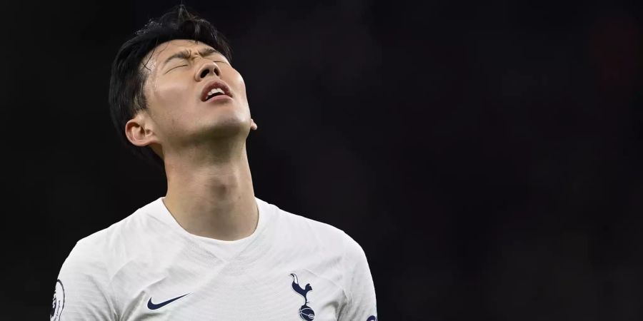 Tottenham Hotspur Heung-Min Son