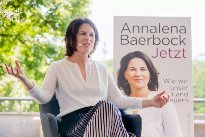 Annalena Baerbock (Grüne). baerbock