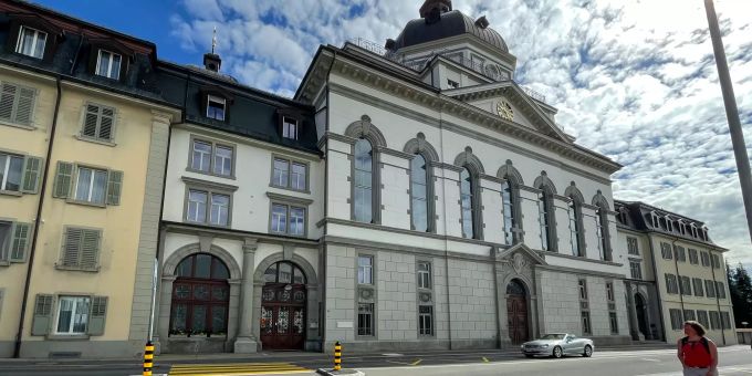 Hauptstrasse Menzingen. Hauptstrasse Menzingen.
