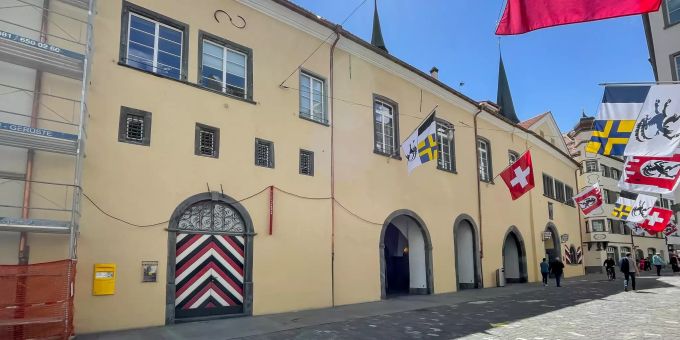 Stadtverwaltung Chur. Stadtverwaltung Chur.