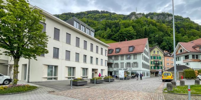 Gemeindehaus Flüelen. Gemeindehaus Flüelen.