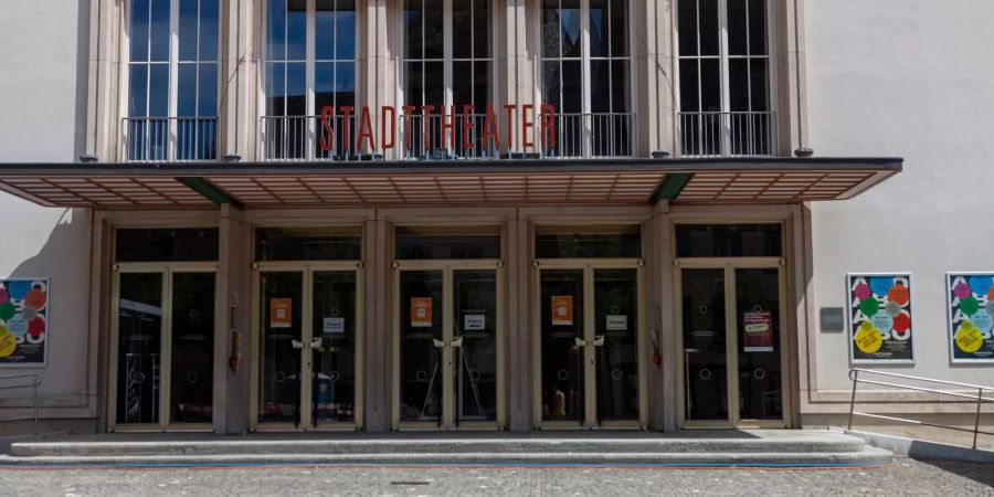 Das Stadttheater Schaffhausen.