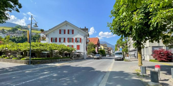 Dorfzentrum Sarnen. Dorfzentrum Sarnen.