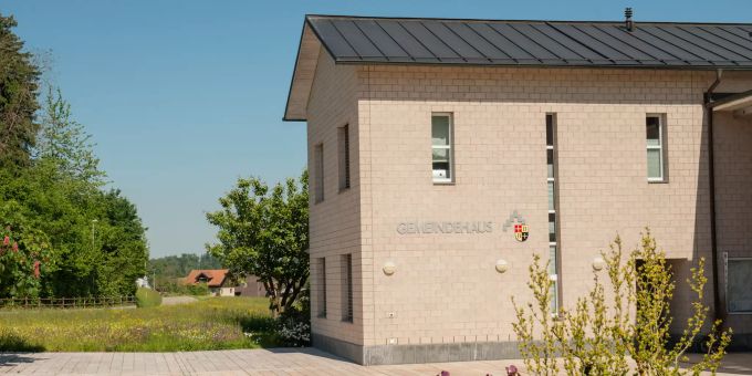 Gemeindehaus Bubikon (ZH). bubikon