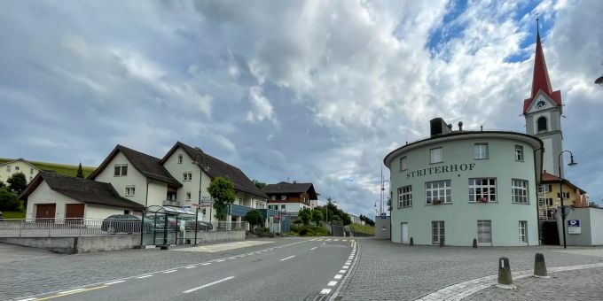 Dorfzentrum Pfaffnau. Dorfzentrum Pfaffnau.