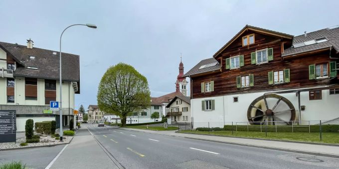 Dorfzentrum Buttisholz. Dorfzentrum Buttisholz.