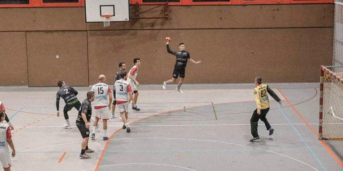 Die Herren des Handballvereins HCRRJ. Die Herren des Handballvereins HCRRJ.