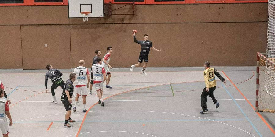 Die Herren des Handballvereins HCRRJ.