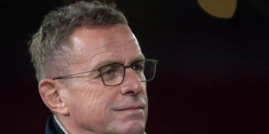 Hat seinen Dienst bei Manchester United angetreten: Ralf Rangnick. Foto: Sven Hoppe/dpa