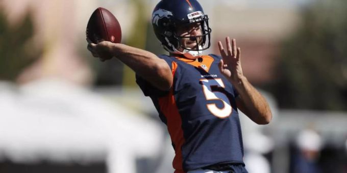 Quarterback-Routinier Joe Flacco wechselt nach New York. Foto: David Zalubowski/AP/dpa Quarterback-Routinier Joe Flacco wechselt nach New York. Foto: David Zalubowski/AP/dpa