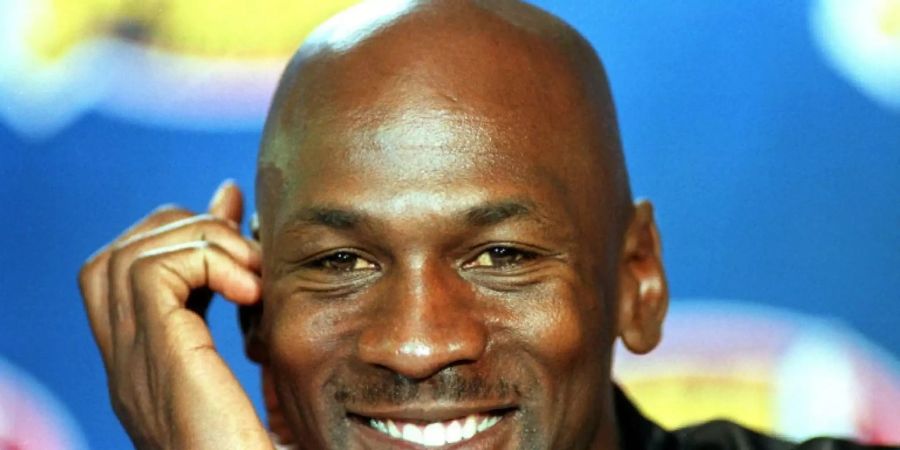 Basketball-Legende Michael Jordan