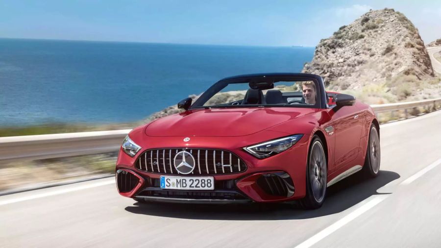 2022 Mercedes-AMG SL