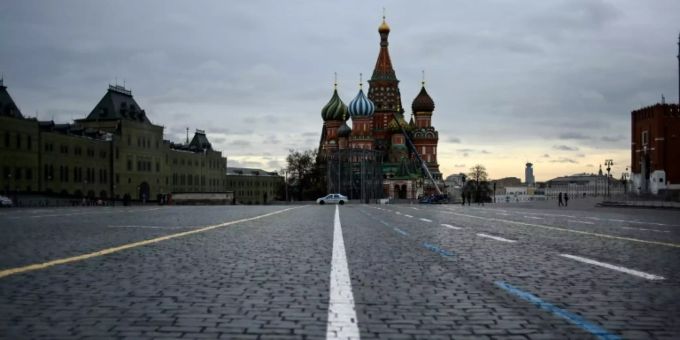 Russland geht in den Corona-Urlaub Russland geht in den Corona-Urlaub