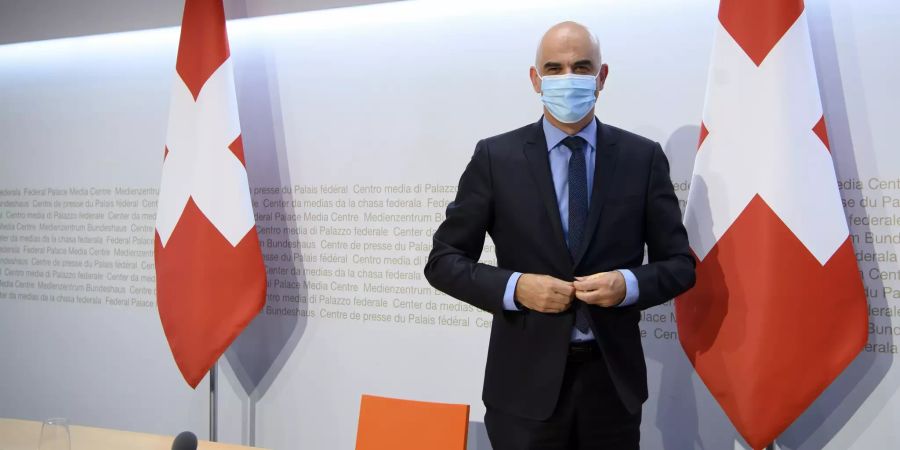 Bundesrat Berset Impfung Coronavirus