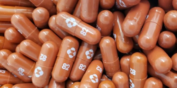 Corona-Medikament Molnupiravir Corona-Medikament Molnupiravir
