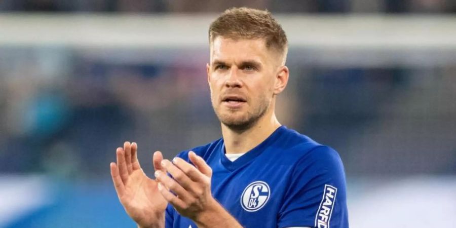 «Ein tolles Aushängeschild» für den FC Schalke 04: Simon Terodde. Foto: Bernd Thissen/dpa