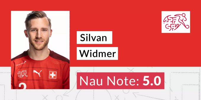 Die Nau-Note für Silvan Widmer. schweizer nati