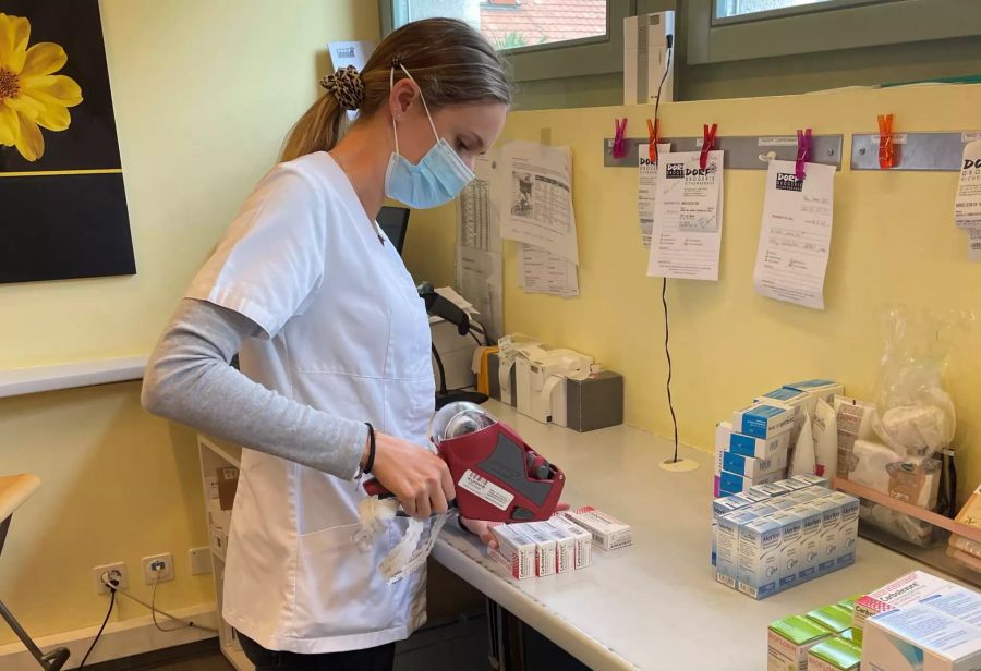 Dorf Drogerie Eichenberger Therwil
