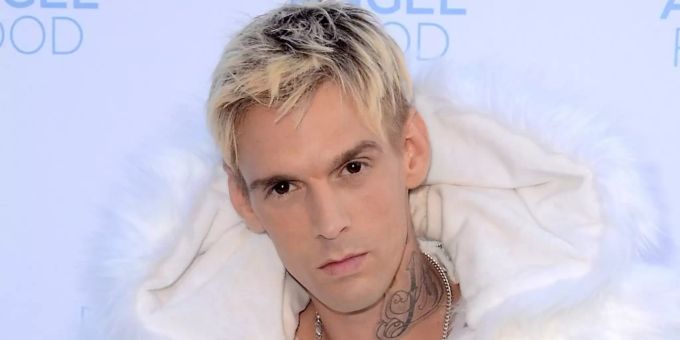 Aaron Carter und seine Verlobte Melanie Martin haben sich getrennt. aaron carter melanie martin
