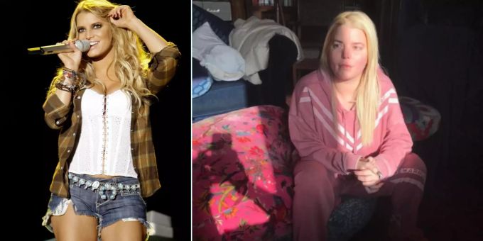 Sie war Alkoholikerin - Jessica Simpson packt Sucht-Foto aus