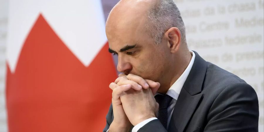 Bundesrat Coronavirus Alain Berset