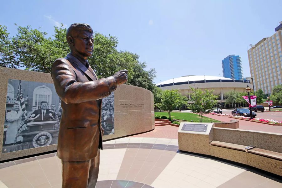 Monument John F. Kennedy