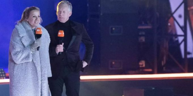 Andrea Kiewel und Johannes B. Kerner moderieren die ZDF-Show «Willkommen 2022». «Willkommen 2022»
