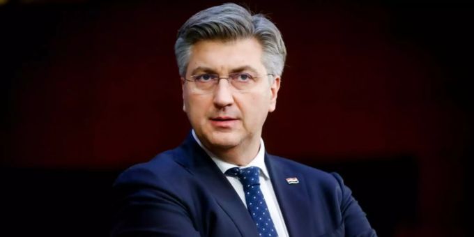 Kroatiens Regierungschef Andrej Plenkovic Kroatiens Regierungschef Andrej Plenkovic