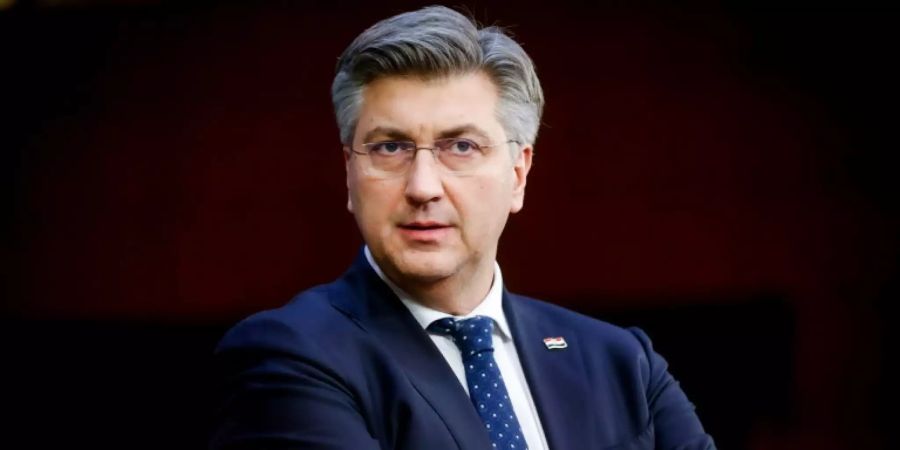 Kroatiens Regierungschef Andrej Plenkovic