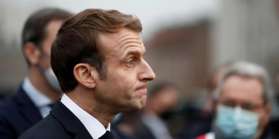 Präsident Emmanuel Macron