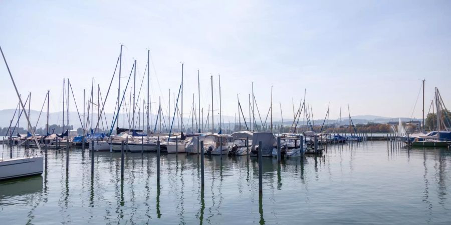 Hafen Arbon.