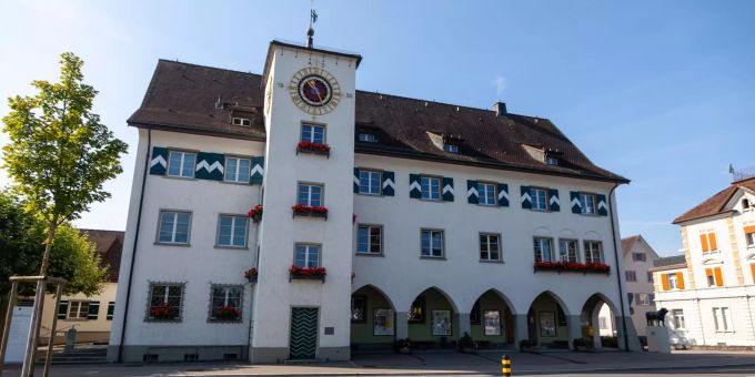 Die Gemeindeverwaltung Amriswil. Die Gemeindeverwaltung Amriswil.