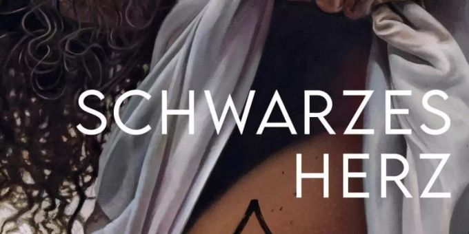 Das Cover des Buches «Schwarzes Herz» von der Autorin Jasmina Kuhnke. Foto: Rowohlt Verlag/dpa Das Cover des Buches «Schwarzes Herz» von der Autorin Jasmina Kuhnke. Foto: Rowohlt Verlag/dpa