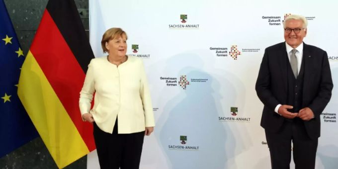 Kanzlerin und Bundespräsident Kanzlerin und Bundespräsident