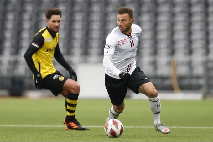 Ex-Profi Elsad Zverotic (rechts) ist mittlerweile Sportchef beim FC Aarau. FC Aarau