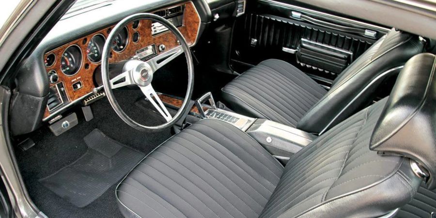 1970 Chevrolet Monte Carlo, Interieur